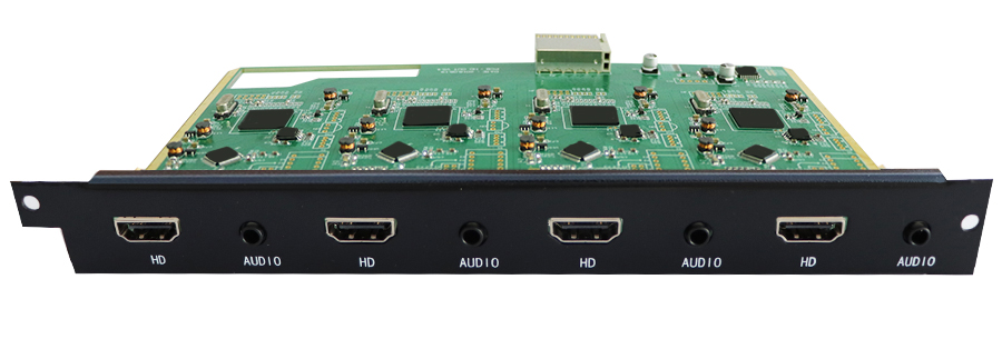 无缝4路HDMI、音频输出卡
(4K60,4K30)