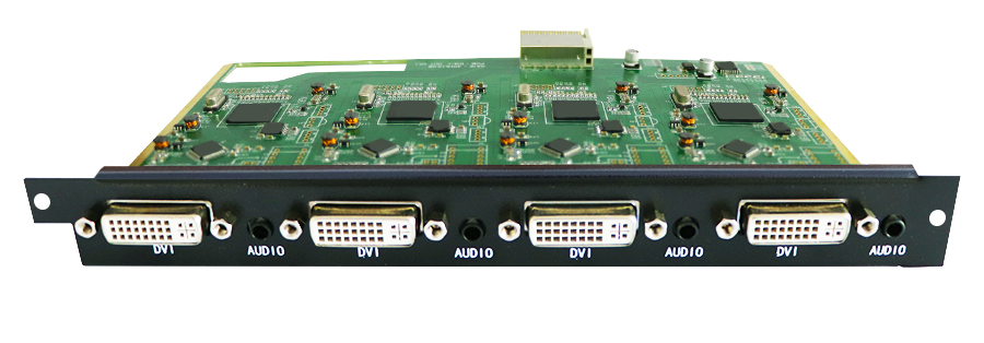 无缝DVI输出卡