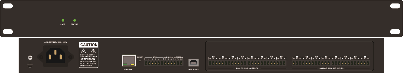 8路数字音频处理器
