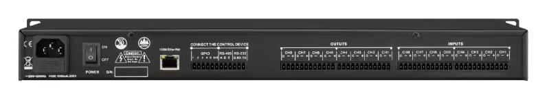 8路数字音频处理器