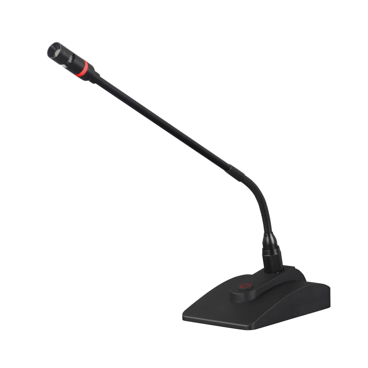 单支有线鹅颈会议话筒
