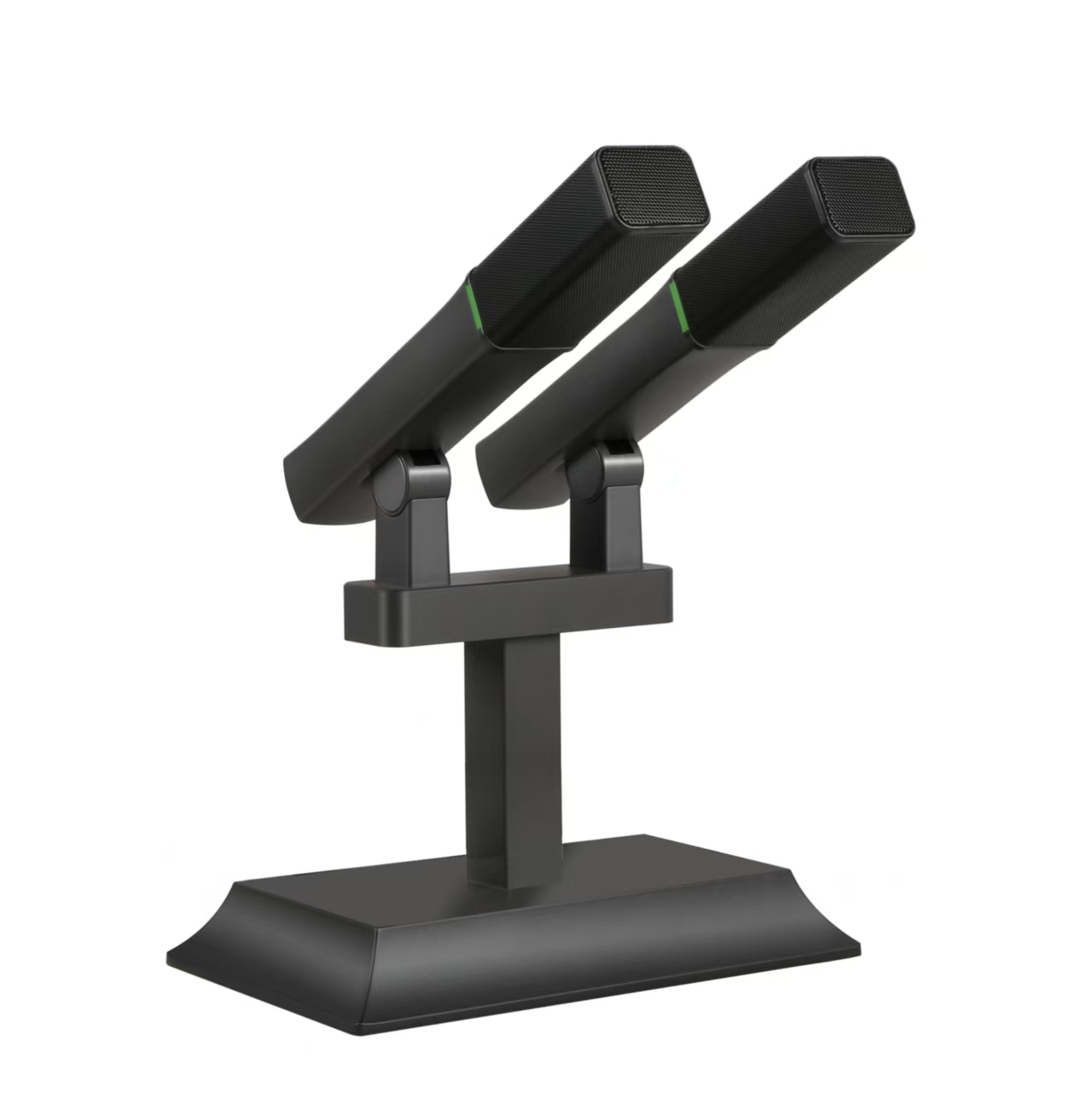 一拖二有线演讲话筒