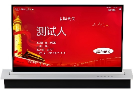 15.6寸纤薄单屏升降器