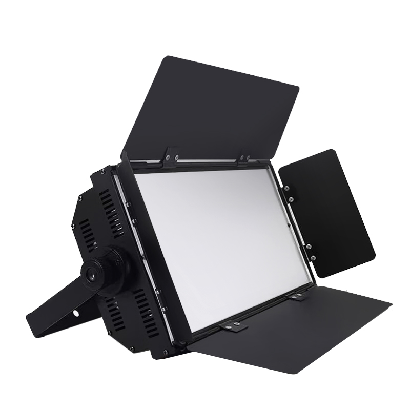 200W风机款LED平板柔光灯