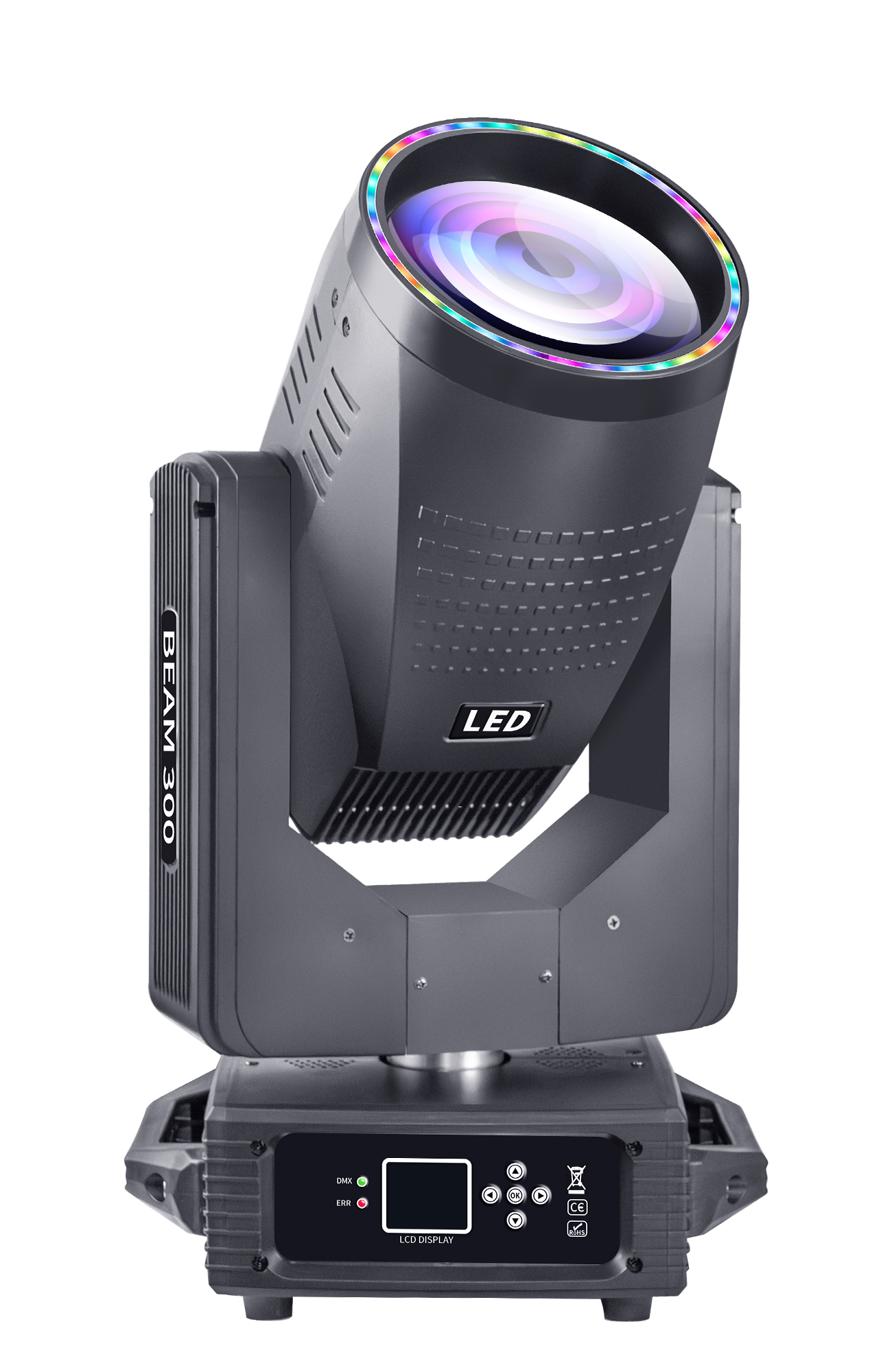 300W摇头光束灯（带辅助光）