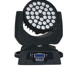 36颗10W调焦染色灯