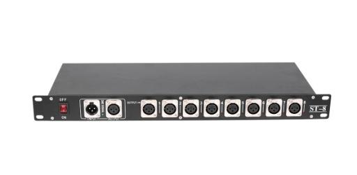 8路DMX信号放大器（带隔离）