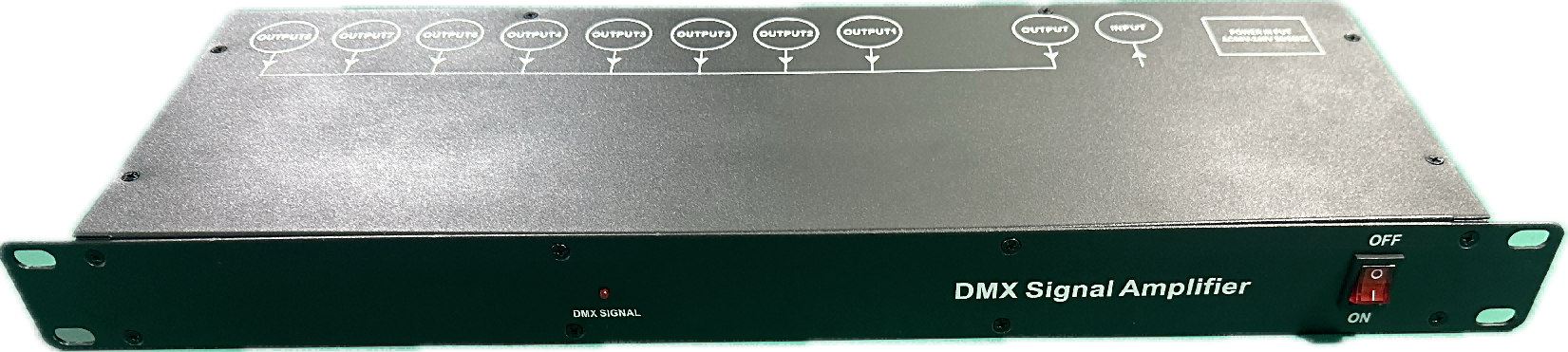 8路DMX信号分配器